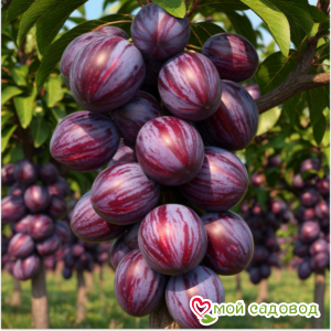 Слива Заречная Колоновидная